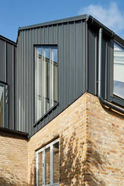 Stahlprofile stecken an..., Roshagevej 21, 2720 Vanløse